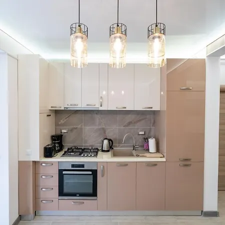 Apartmán Harris Pool & Spa Mamaia Nord