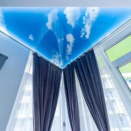 Apartmán Harris Pool & Spa Mamaia Nord Năvodari