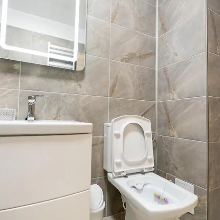 Apartmán Harris Pool & Spa Mamaia Nord Năvodari