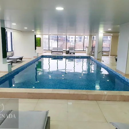 Apartmán Harris Pool & Spa Mamaia Nord 3*