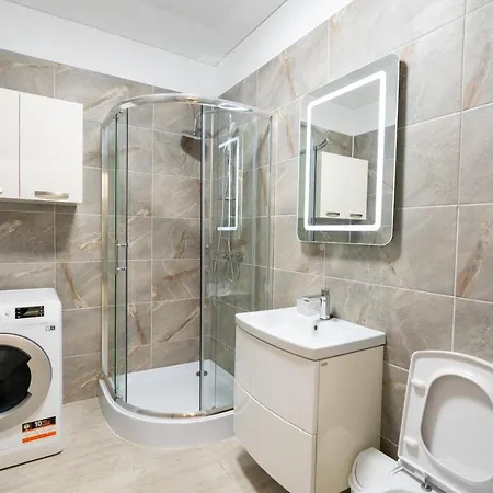 Apartmán Harris Pool & Spa Mamaia Nord Năvodari