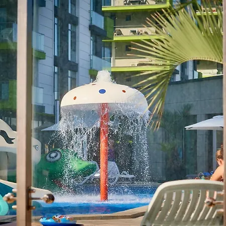 Harris Pool & Spa Mamaia Nord Apartmán Năvodari