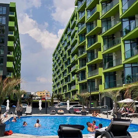 Harris Alezzi Beach Appartement 3*