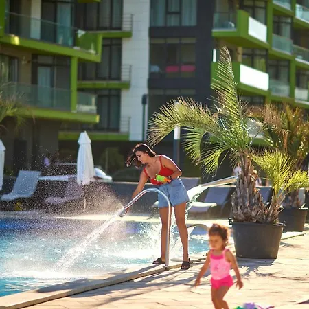 Appartement Harris Alezzi Beach Năvodari