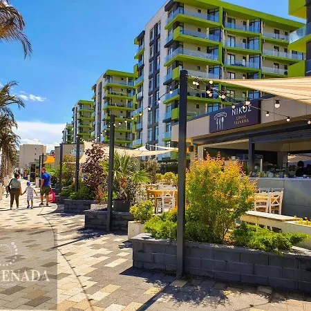 Harris Alezzi Beach Appartement Năvodari